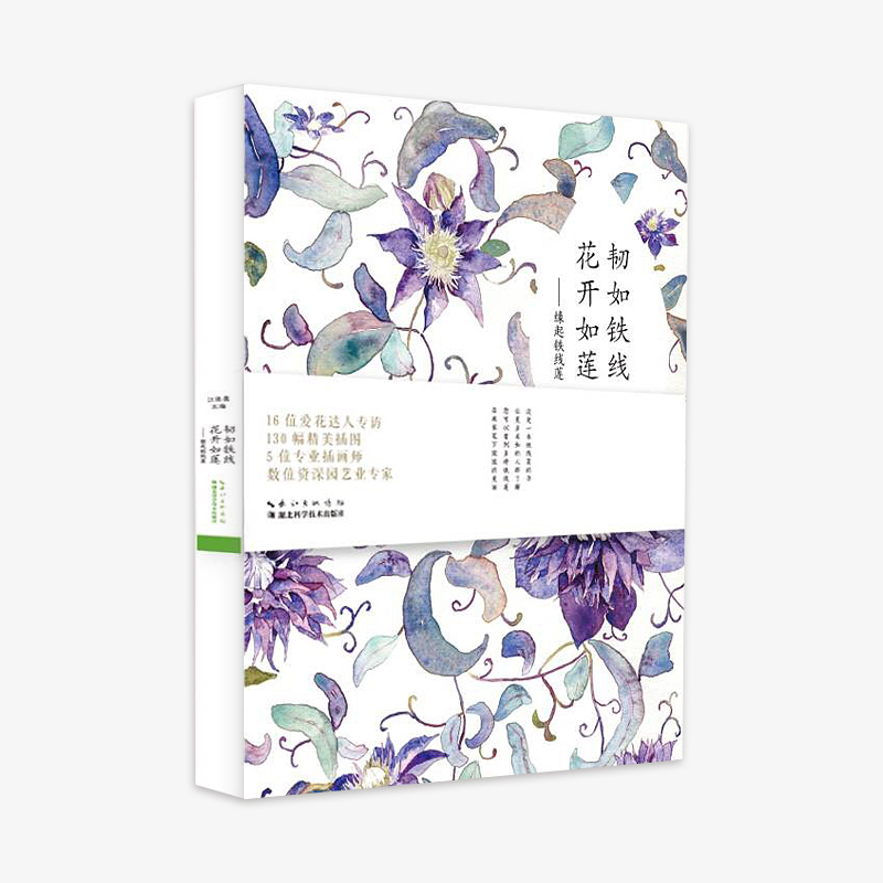 《韌如鐵線，花開如蓮》