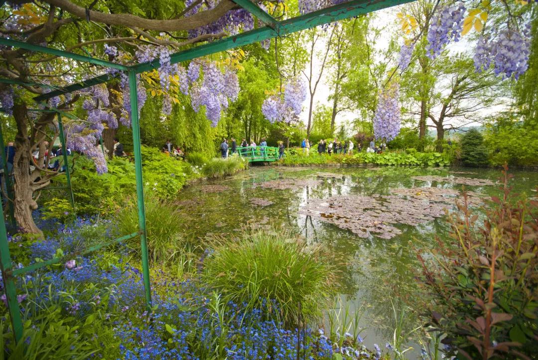 四季美如仙境，引眾人效仿，這座私家花園絢爛如油畫(huà)