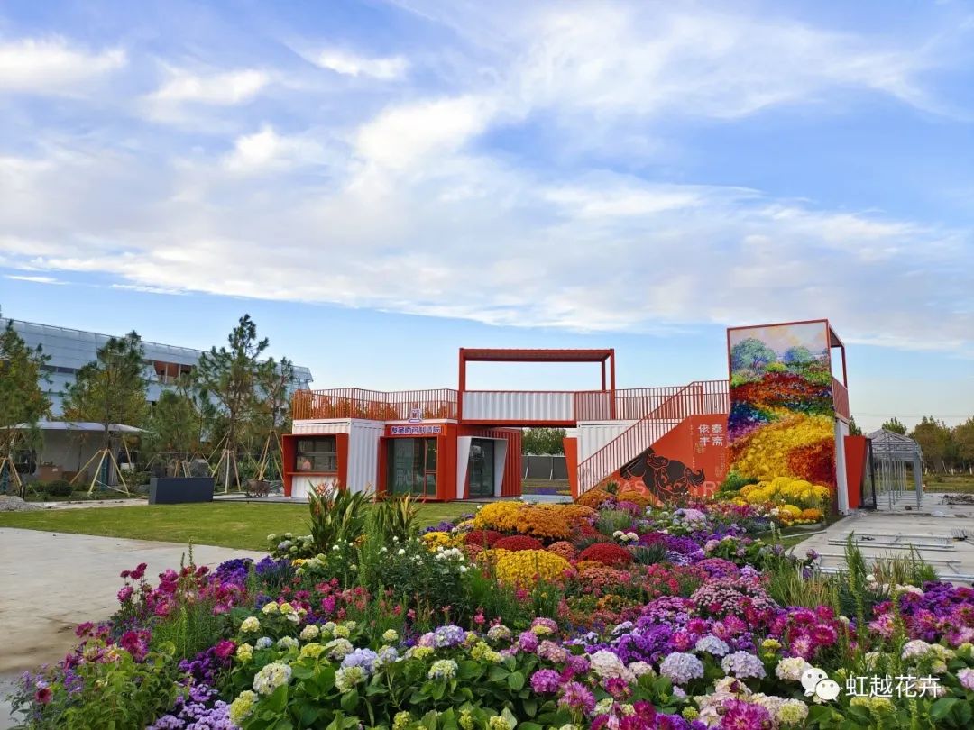 我們?cè)跒蹑?zhèn)帶來了一場(chǎng)花花盛宴，華美絢麗如秋日油畫！
